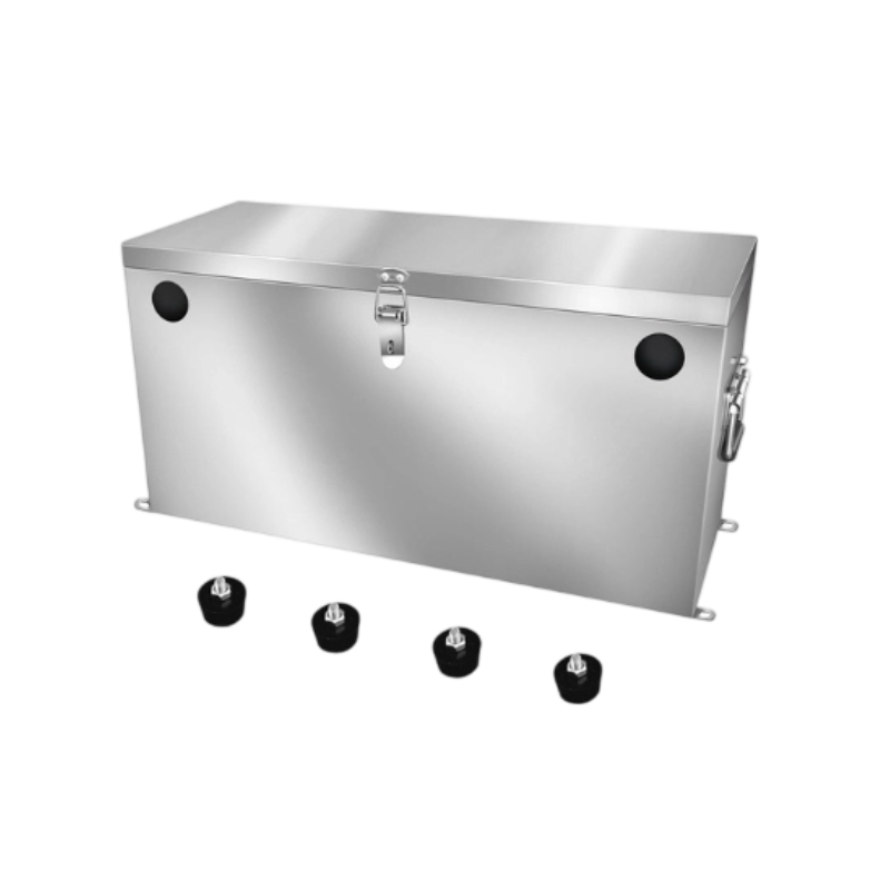 Stainless Steel Battery Enclosure